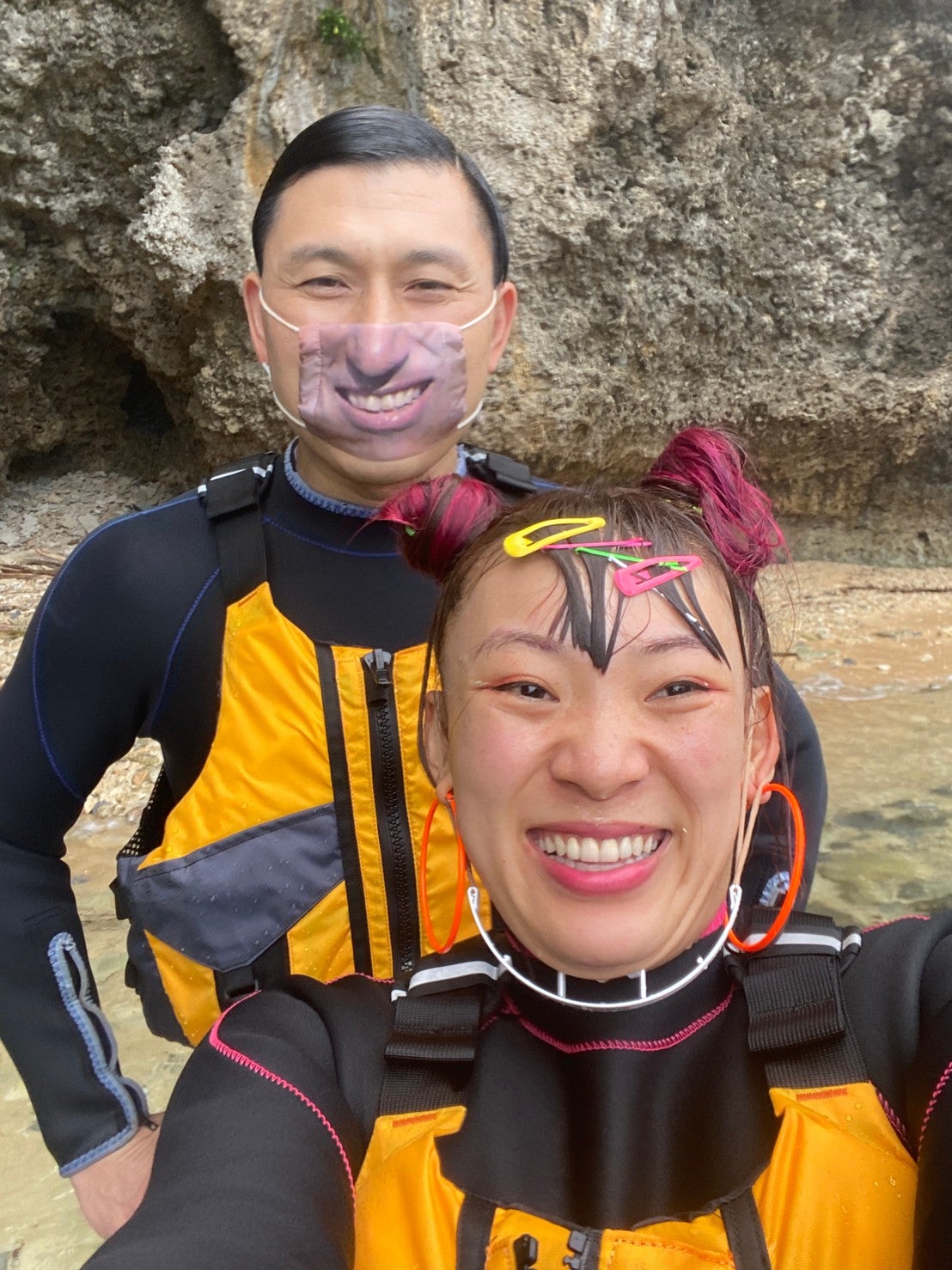 春日俊彰、フワちゃん （C）フジテレビ