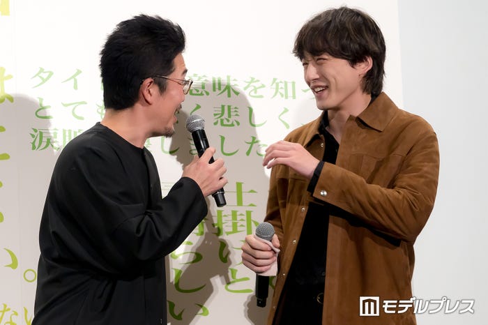 中野量太、坂口健太郎(C)モデルプレス