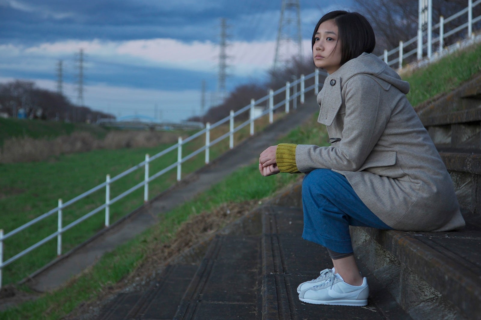 清水富美加 （C）山本幸久/集英社・「笑う招き猫」製作委員会