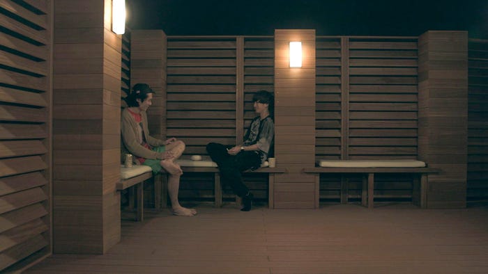 翔平、流佳「TERRACE HOUSE TOKYO 2019-2020」3rd WEEK(C)フジテレビ/イースト・エンタテインメント