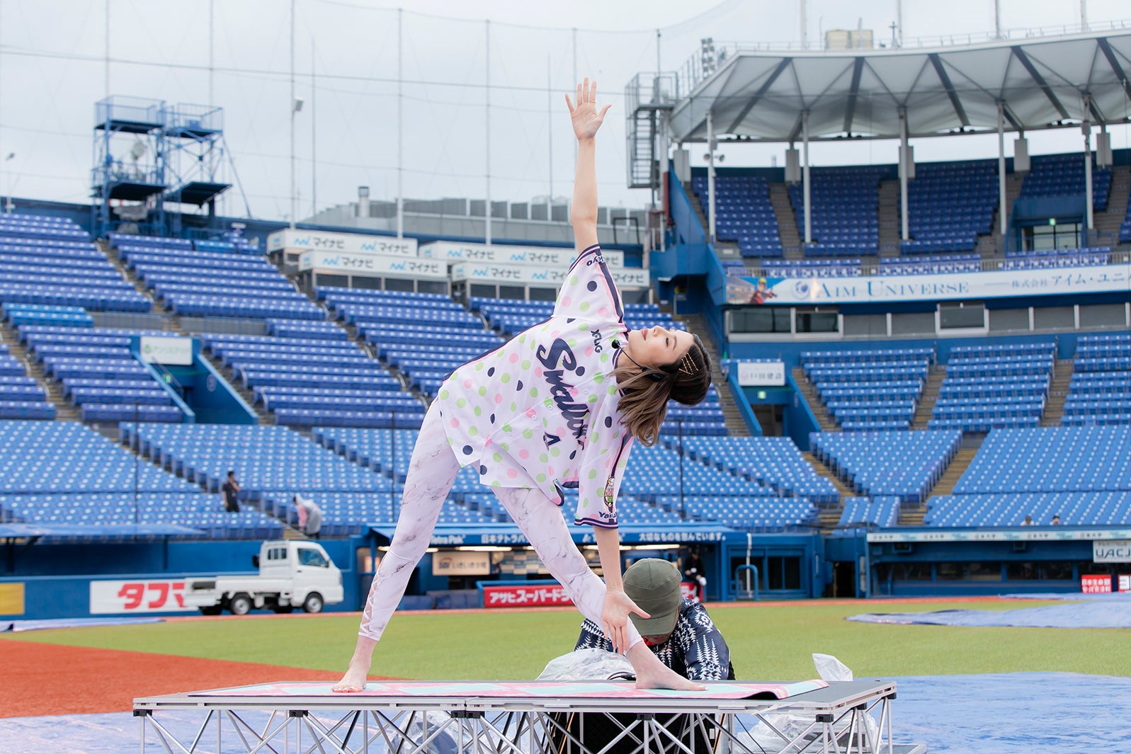 島袋聖南イベントの様子（提供写真）
