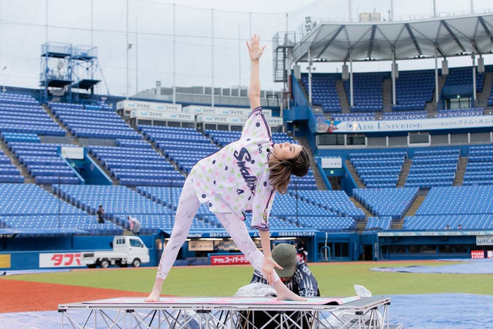 島袋聖南イベントの様子(提供写真)