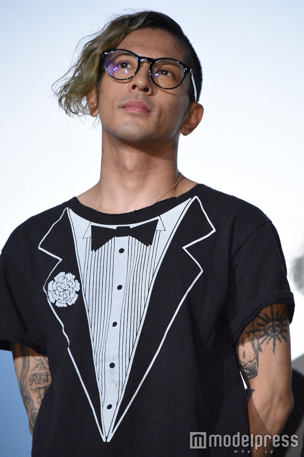 降谷建志（C）モデルプレス