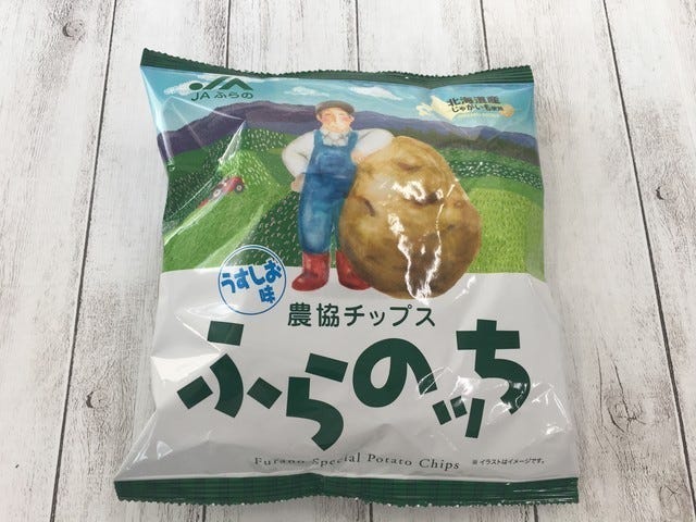 ダイソー　ふらのッち　100均　スナック菓子