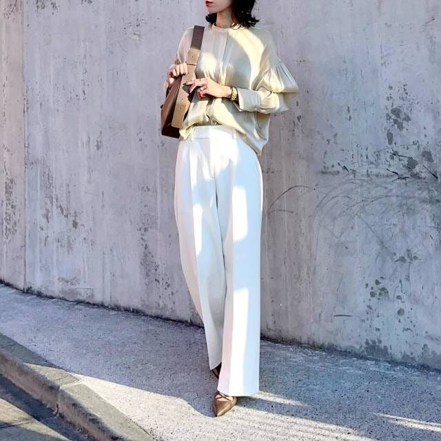 ワイドパンツ ワイドパンツ