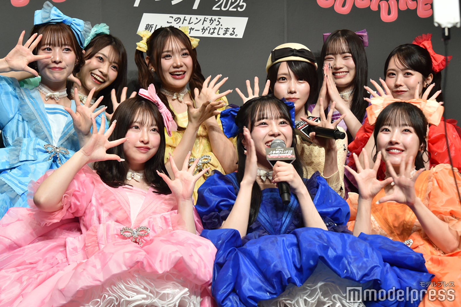 あの、CUTIE STREETから“特権”任され驚き「かわだめ」レクチャー受ける【TikTok上半期トレンド大賞2025】