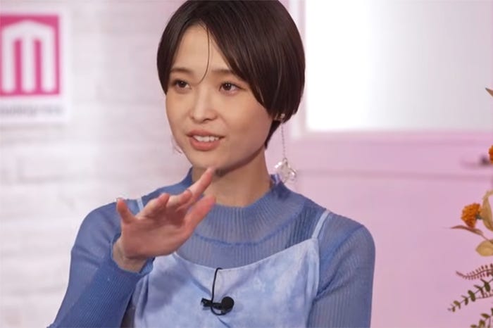 渡邊渚「起業家1年生渡邊渚とREALな社長 - モデルプレス×REAL VALUE」より