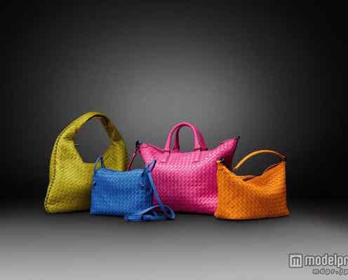 ボッテガ・ヴェネタ、色で魅せる“The Colors of Bottega Veneta”を開催
