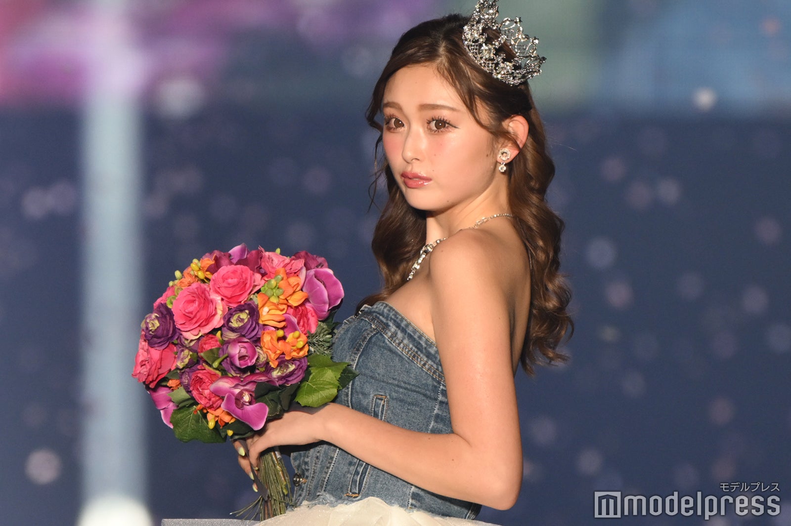 ゆうちゃみ（C）モデルプレス