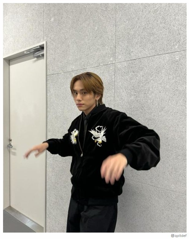 明るめ茶髪の山下幸輝／Instagramより