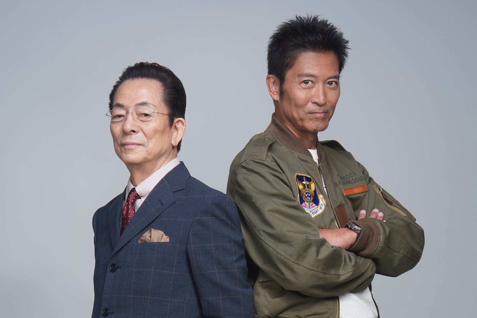 水谷豊、寺脇康文「相棒 season25」（C）テレビ朝日