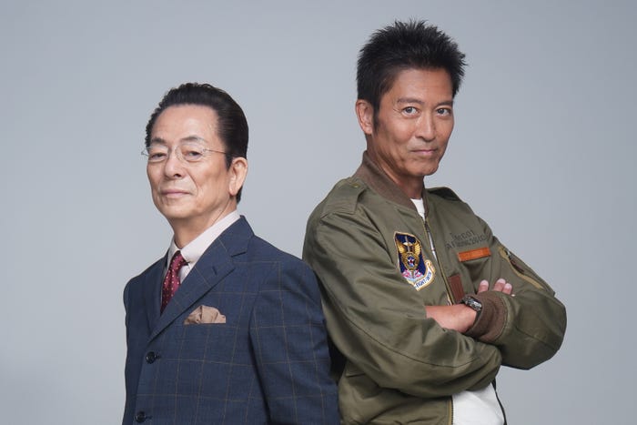 水谷豊、寺脇康文「相棒 season25」(C)テレビ朝日