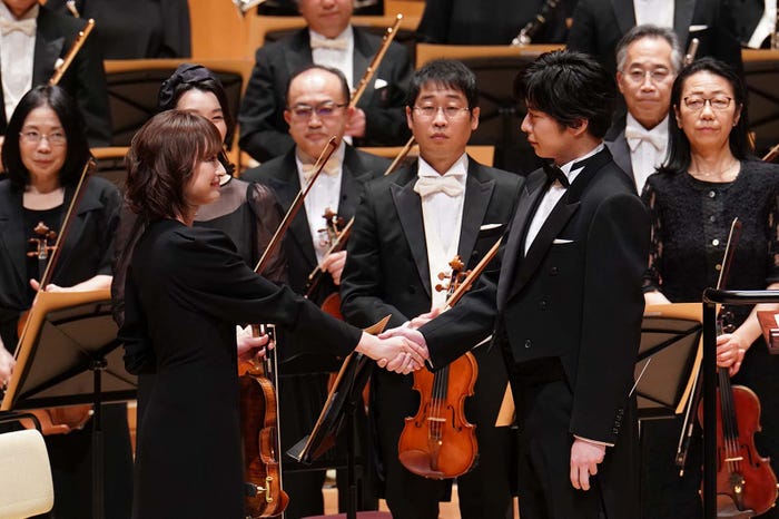 門脇麦、田中圭/「リバーサルオーケストラ」最終話より(C)日本テレビ