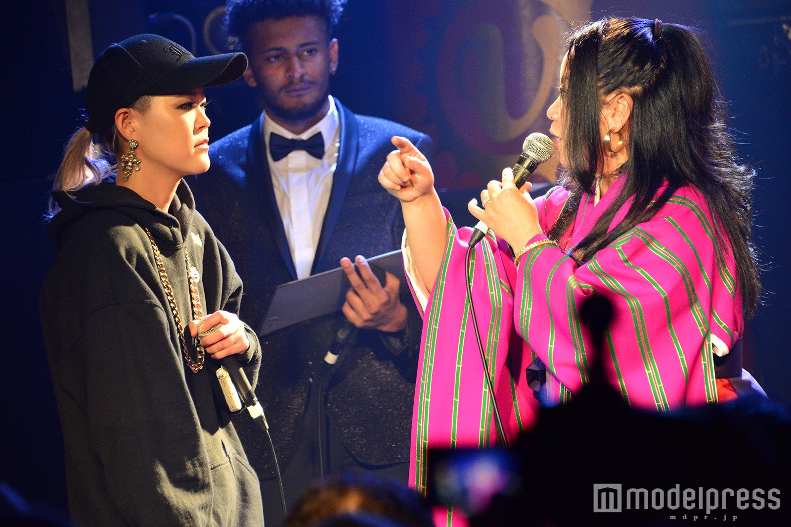 FUZIKO、MC Mystie（C）モデルプレス