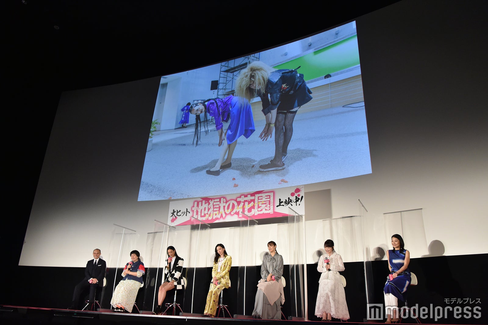 イベントの様子（C）モデルプレス