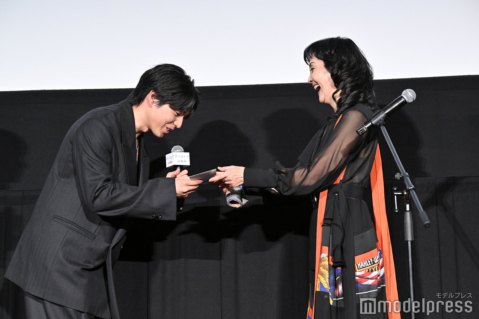 坂東龍汰、南果歩（C）モデルプレス