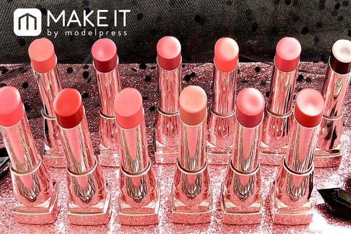 メイベリン ニューヨーク 3月16日発売 新作リップスティック全12色一気見せ シャインコンパルジョン モデルプレス