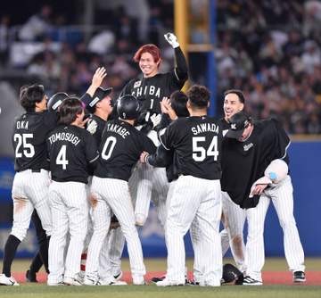 NPB スカパー！サヨナラ賞 3、4月度は中日・村松とロッテ・藤原が受賞