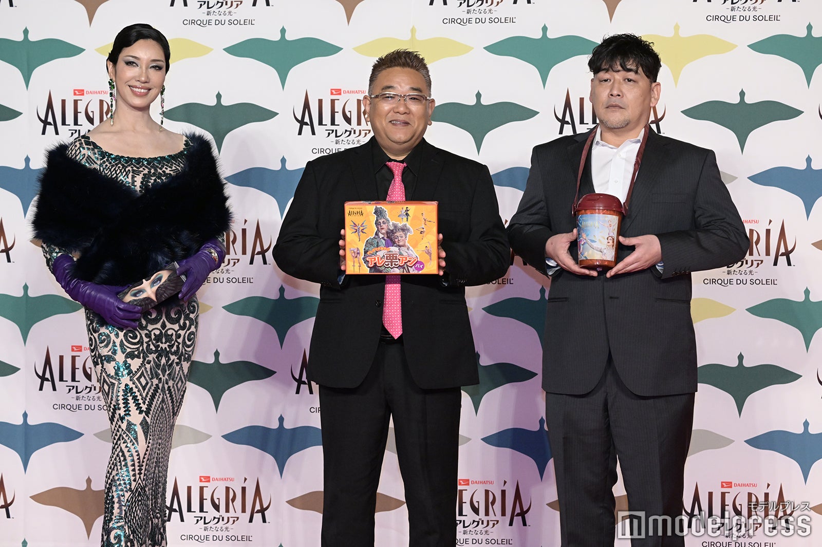 アンミカ、伊達みきお、富澤たけし （C）モデルプレス