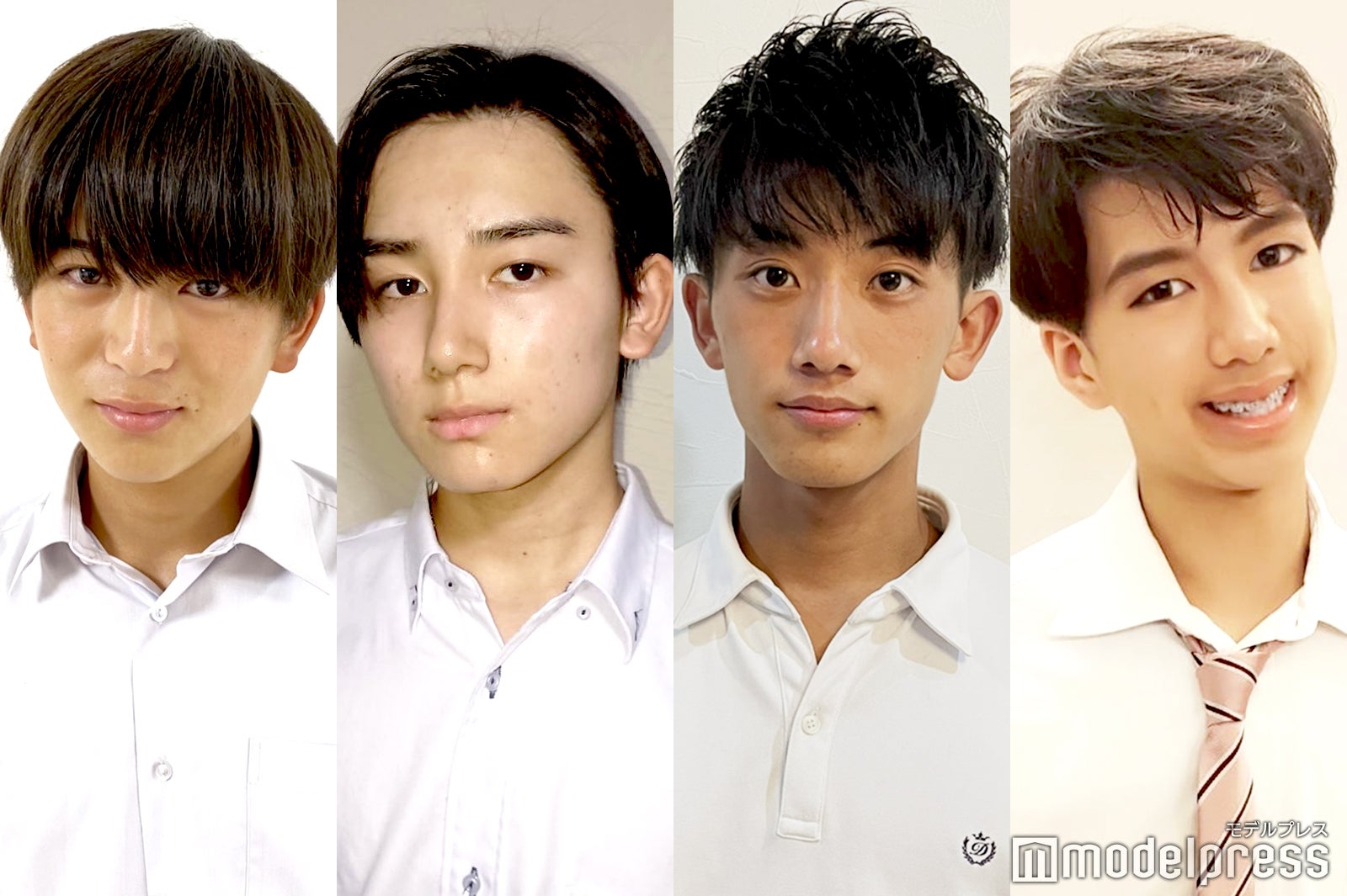 【中間速報】「男子高生ミスターコン2021」中部エリア、暫定上位4人を発表＜日本一のイケメン高校生＞