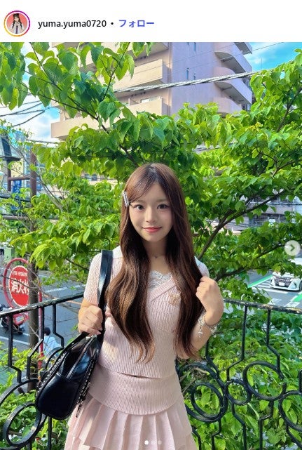 「今日好き」谷村優真（ゆま）、スラリ美脚際立つショーパンコーデでディズニー満喫「可愛くて絶対目立つ」「頭身バランスが神」