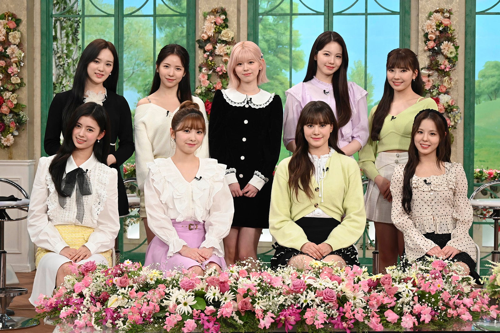 NiziU（提供写真）