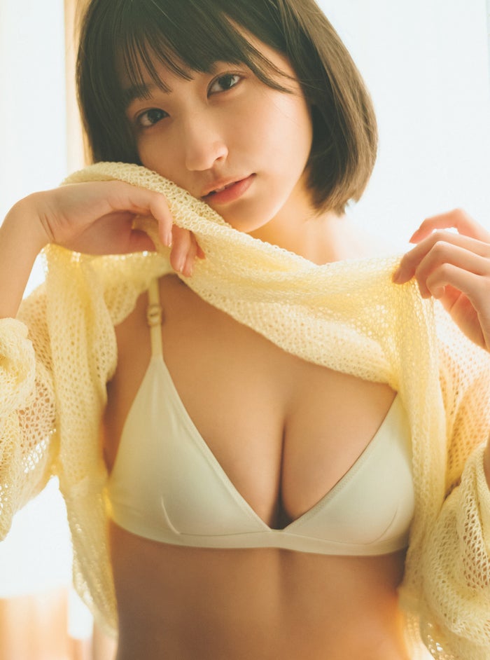 Devil ANTHEM.水野瞳、ふっくら美バストにうっとり