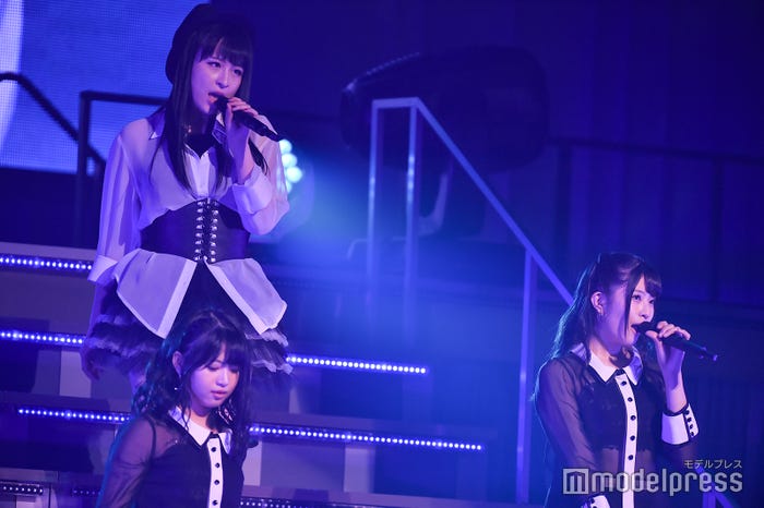 川本紗矢、馬嘉伶、行天優莉奈「AKB48 チーム4単独コンサート~友達ができた~」 (C)モデルプレス