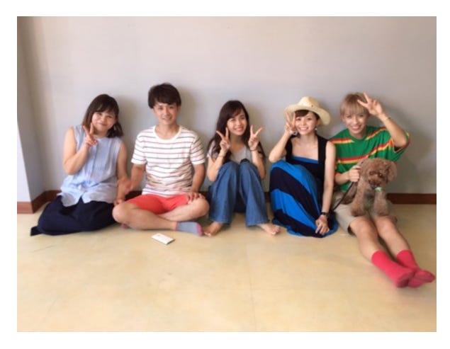 比花知春オフィシャルブログ(Ameba)より