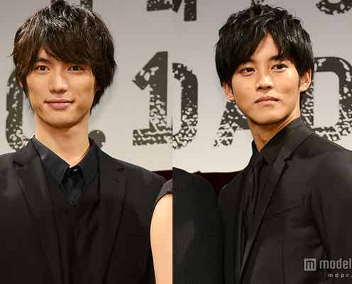 松坂桃李、“弟”福士蒼汰を溺愛「一緒で嬉しい」 “イケメン兄弟”ぶりにツッコミも