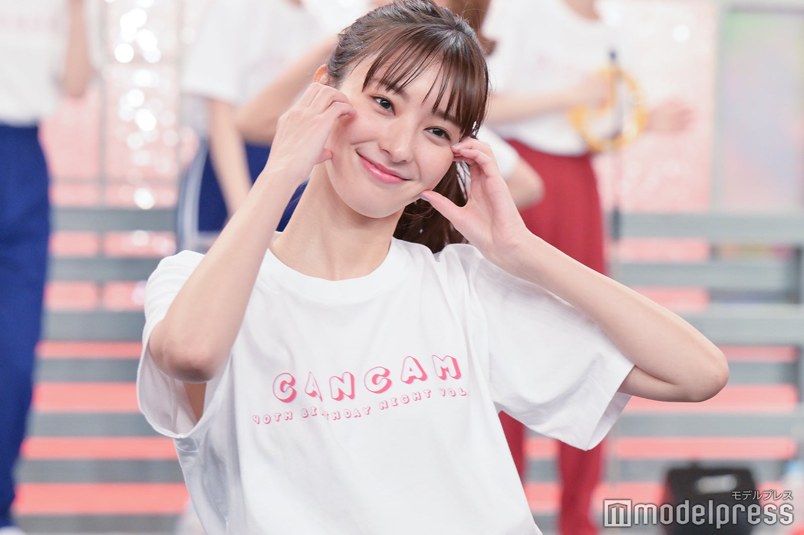 宮本茉由／「CanCam 40th Birthday Night Vol.2」イベント本編より（C）モデルプレス