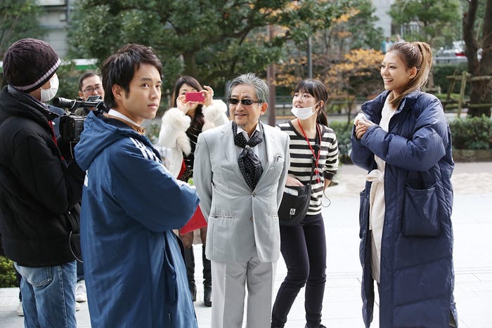 オフショット(C)2016「CUTIE HONEY-TEARS-」製作委員会