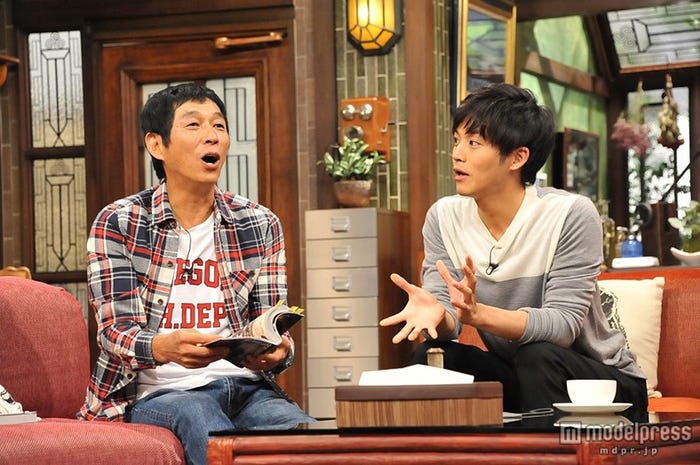 明石家さんま、松坂桃李(画像提供:関西テレビ)