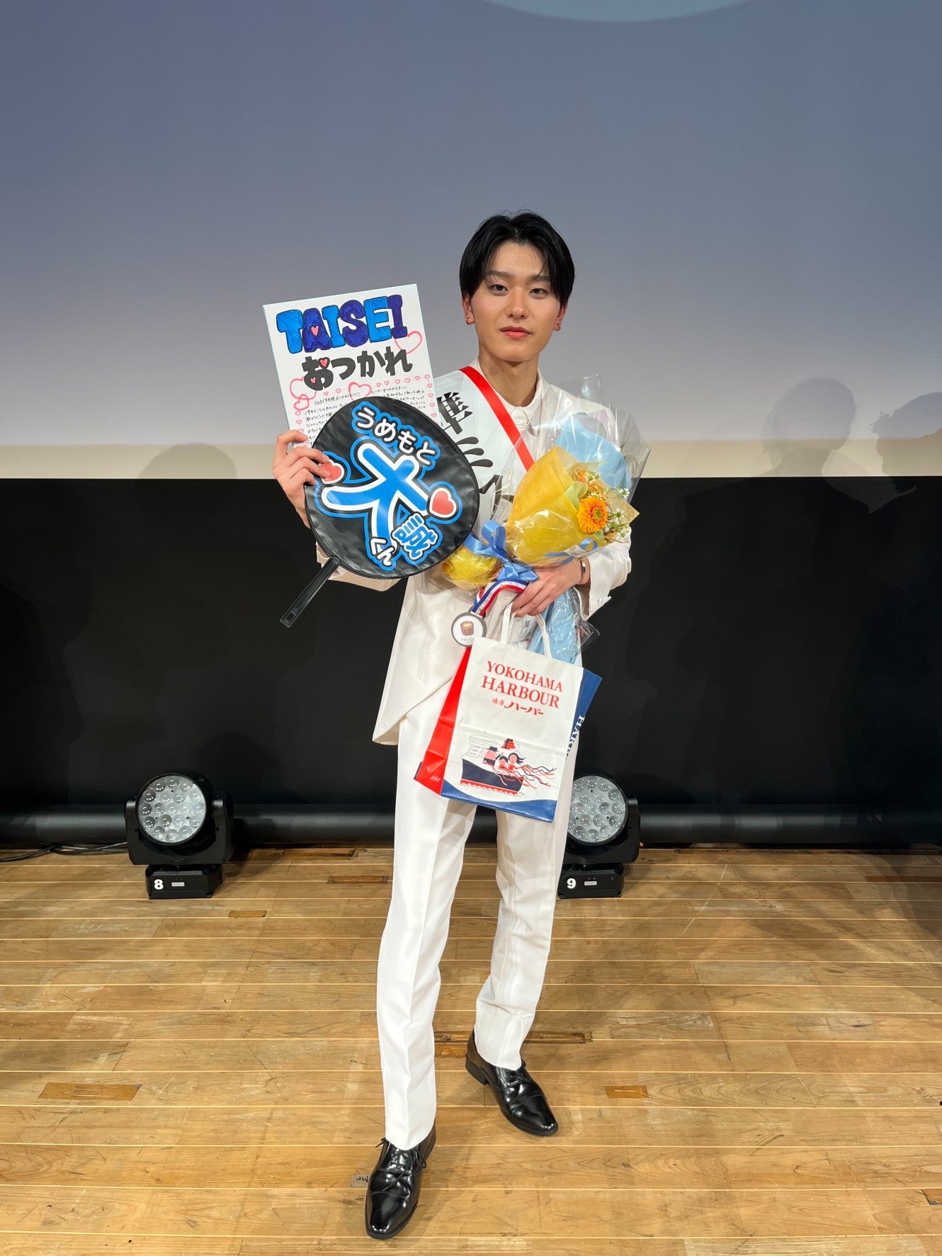 梅本大誠さん（提供写真）