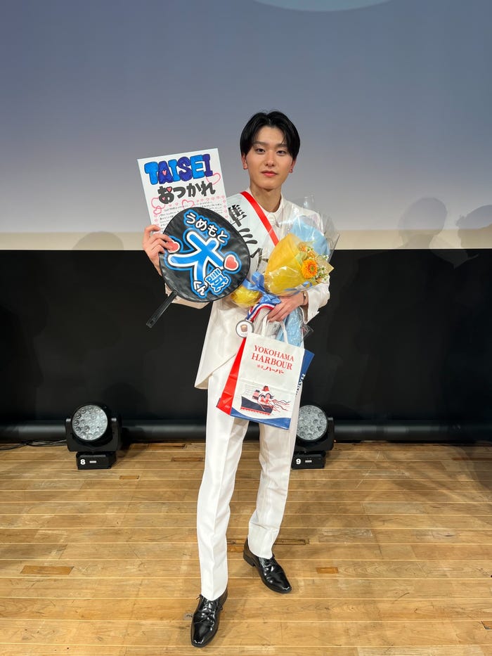 梅本大誠さん(提供写真)