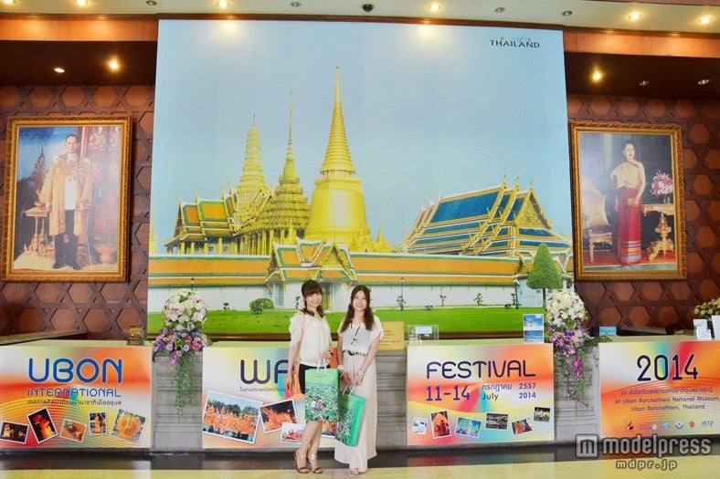 タイ国政府観光庁エントランスホール