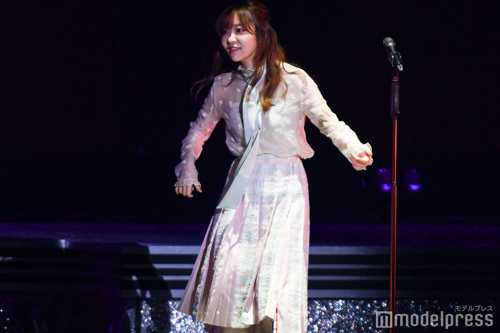 指原莉乃「峯岸みなみ卒業コンサート～桜の咲かない春はない～」（C）モデルプレス