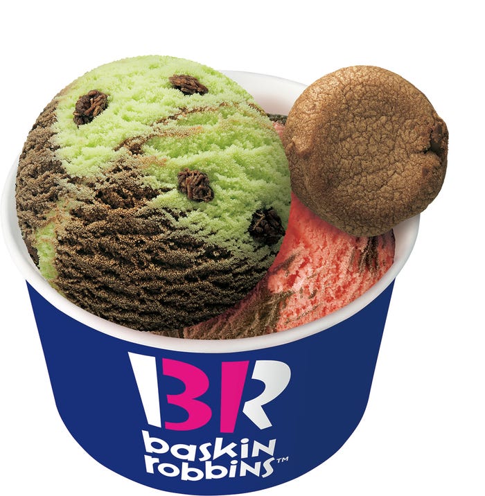 31Club会員限定で、1月9日(金)~2月18日(水)までダブルカップに「カントリーマアム厳選チョコ」を1個無料でプレゼント/提供画像