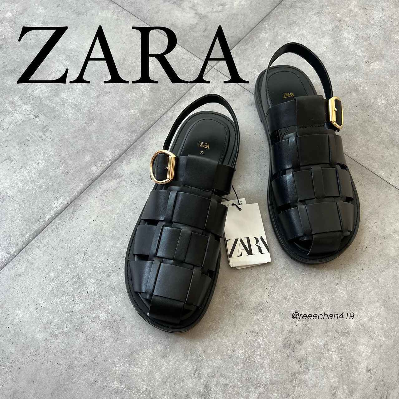 ZARA】新作シューズ4選 白＆黒どっちにする？ - モデルプレス