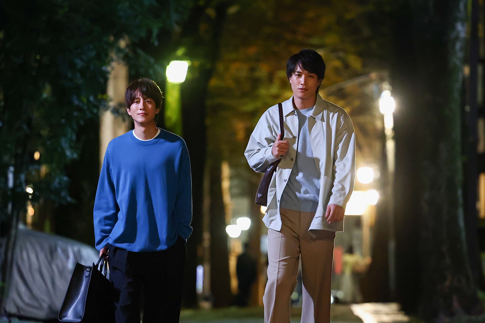 溝端淳平、鈴木伸之「まどか26歳、研修医やってます！」（C）TBS