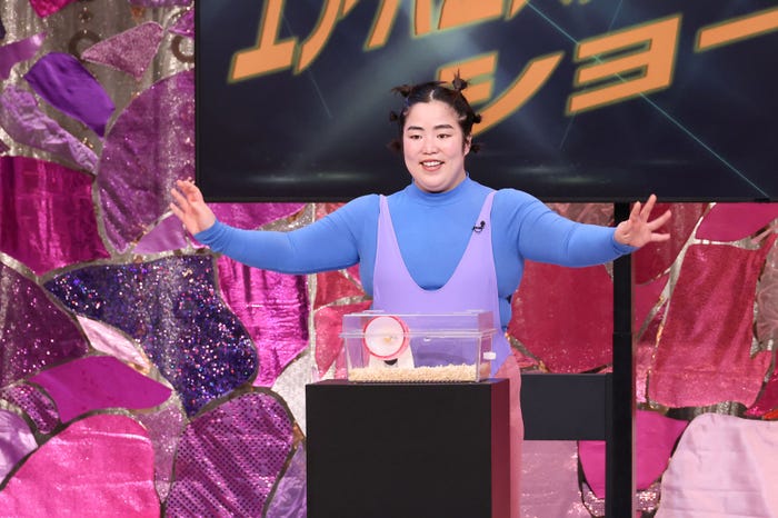 ゆりやんレトリィバァ(C)カンテレ