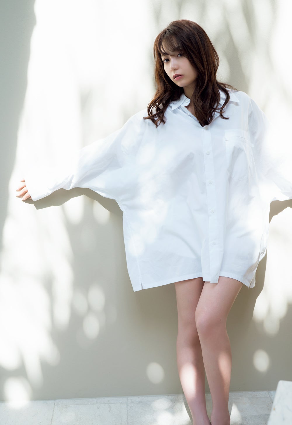 宇垣美里（C）LUCKMAN／週刊プレイボーイ