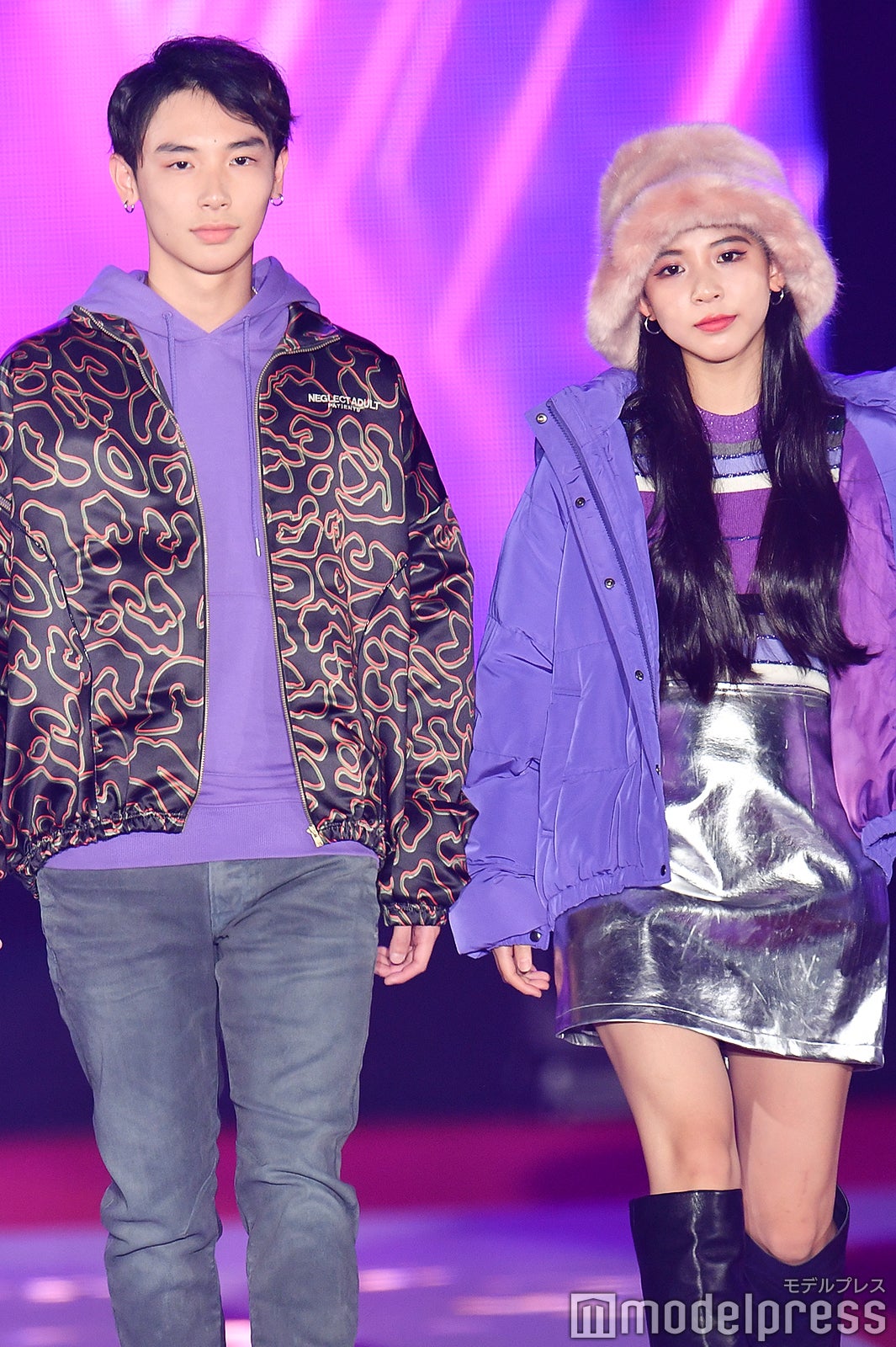 よしあき＆みち（C）モデルプレス