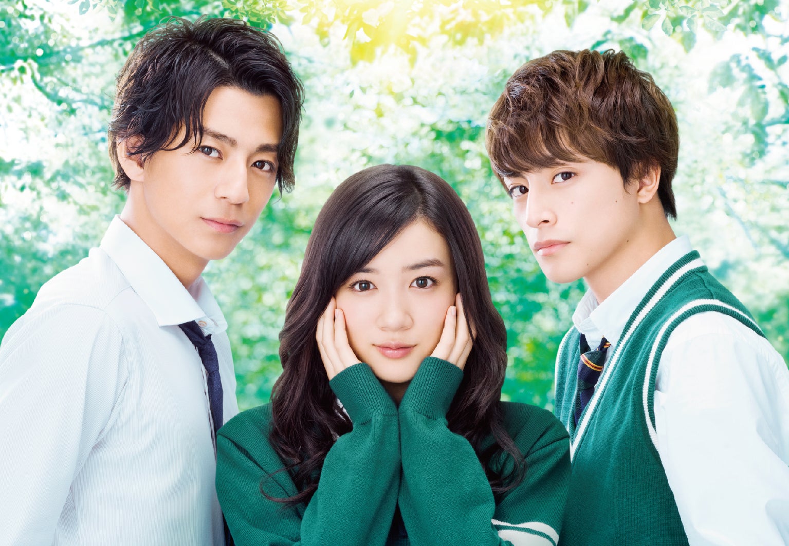 「ひるなかの流星」（C）2017 フジテレビジョン 東宝 集英社（C）やまもり三香／集英社