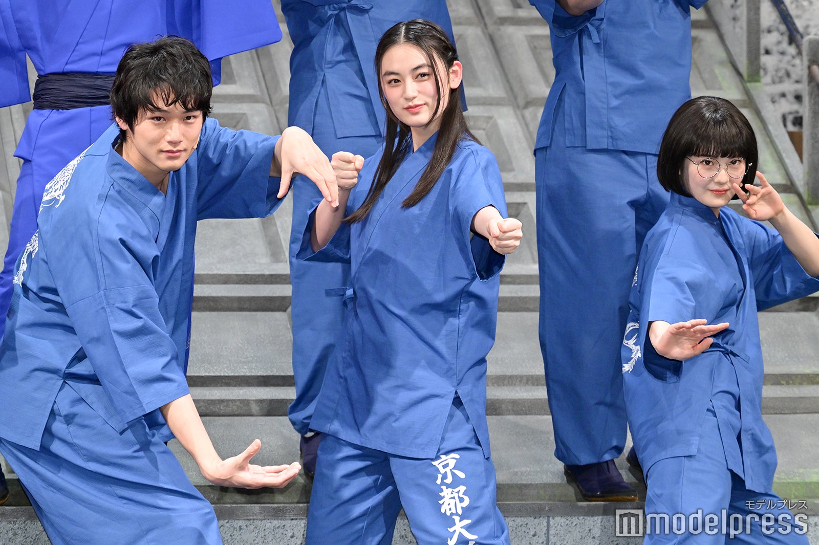 中川大輔、八木莉可子、清宮レイ（C）モデルプレス