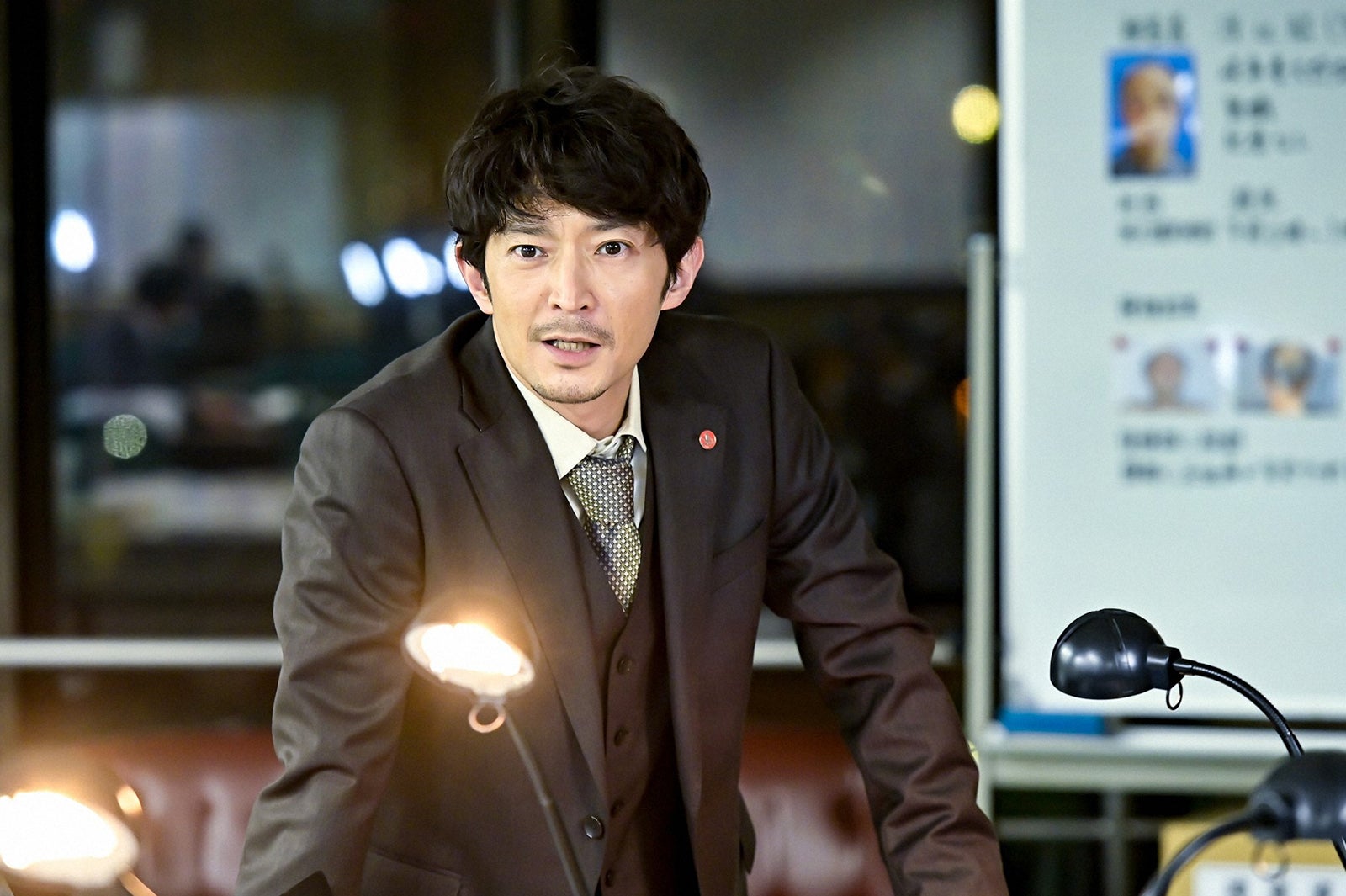 津田健次郎／「最愛」第8話より（C）TBS