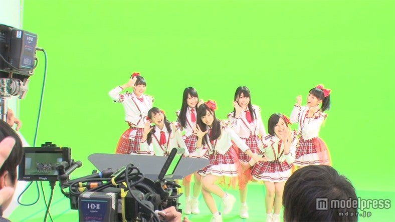 CMメイキング動画より