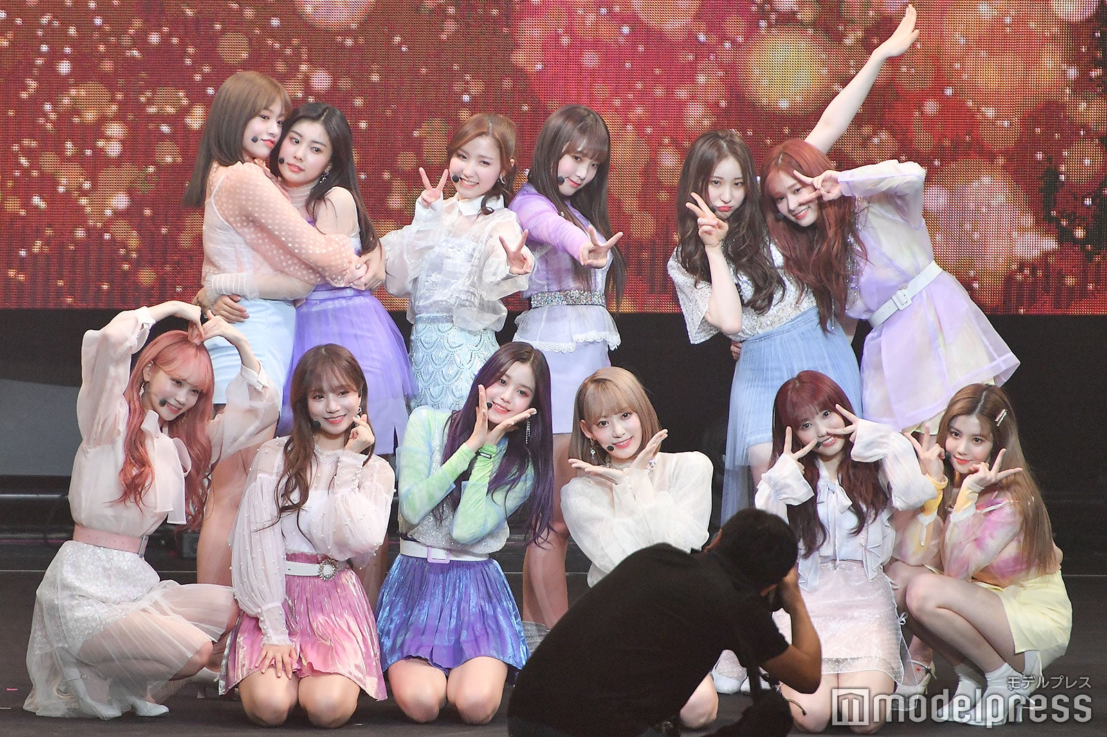 IZ*ONE （C）モデルプレス