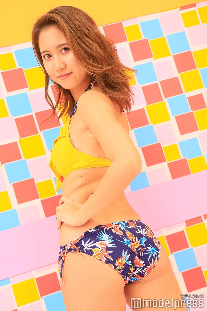 菅原樹里亜水着提供 :HOYUKI(C)モデルプレス