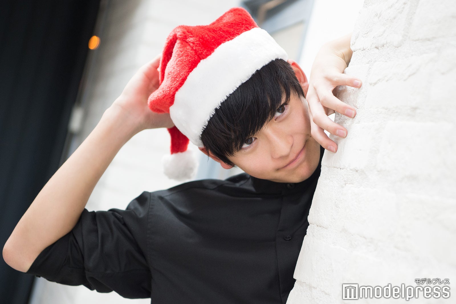 文哉サンタ／高橋文哉 （C）モデルプレス